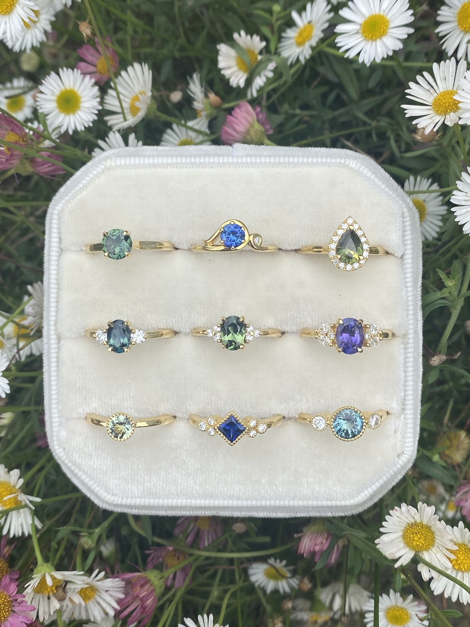 Lilia Nash - Sustainable, Handmade Engagement Rings & Wedding Rings Facebook ad: A ring from Lilia Nash is often one…
