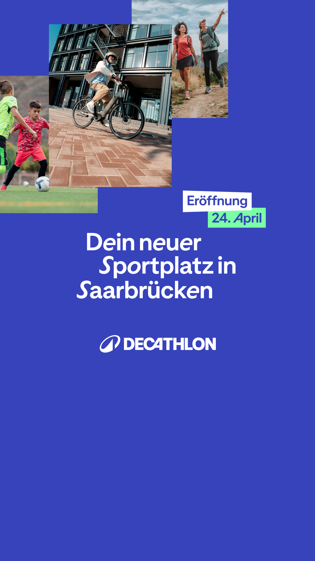 Decathlon Deutschland Facebook ad