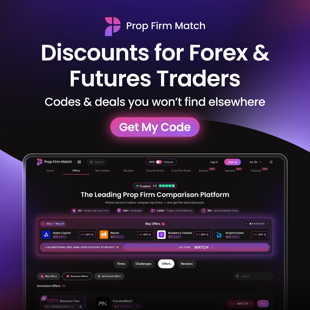 Prop Firm Match Facebook ad