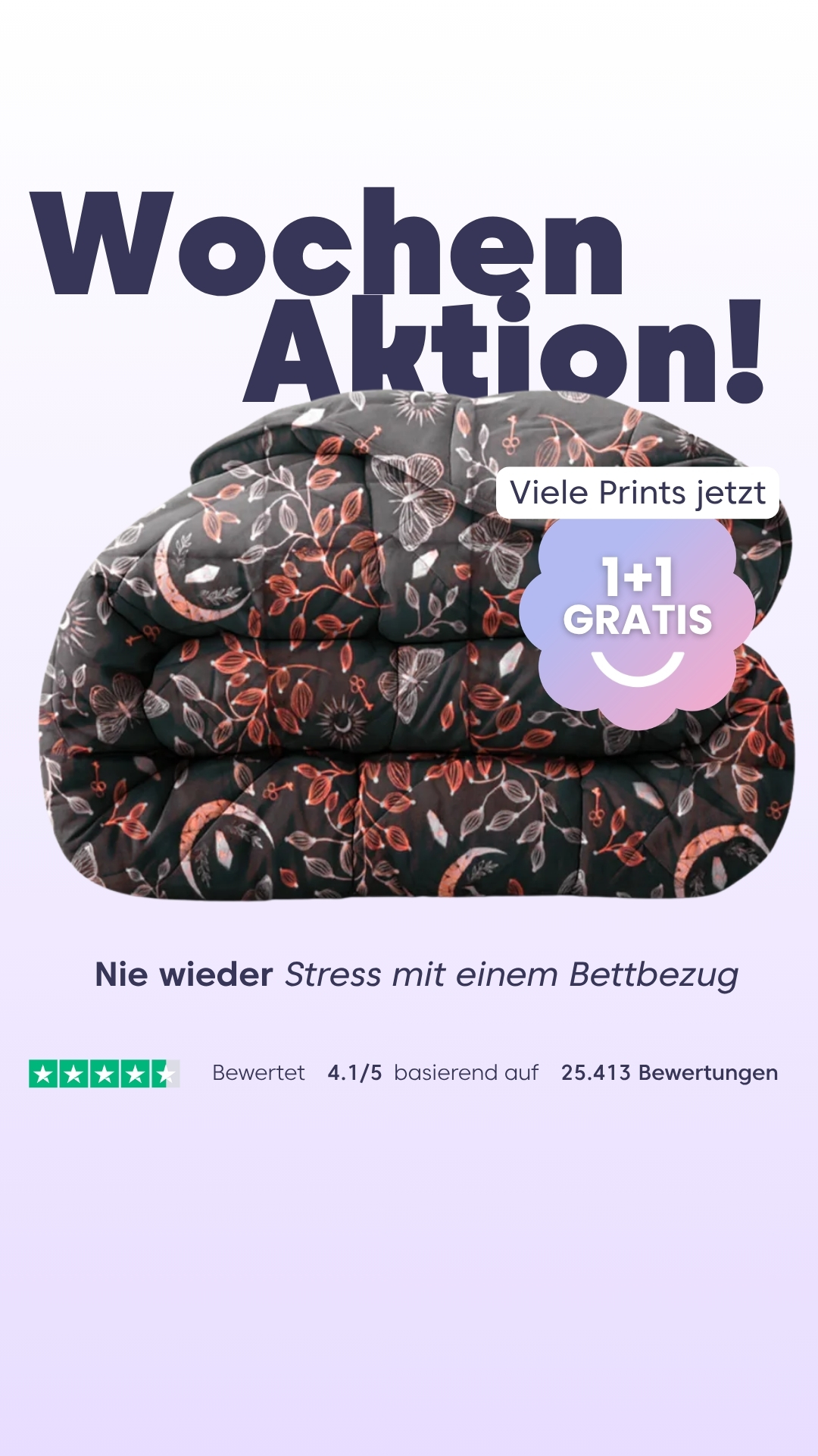 Thehappybed.de Facebook ad