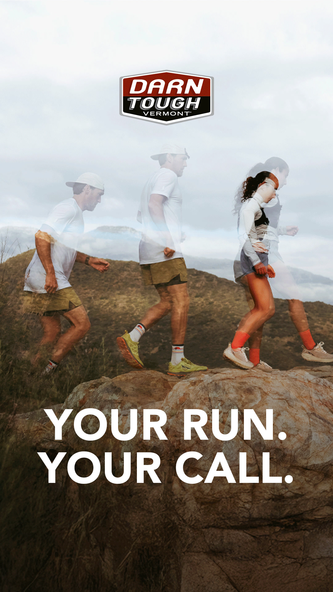 Darn Tough Vermont Socks Facebook ad: Your Feet’s Favorite Sock.