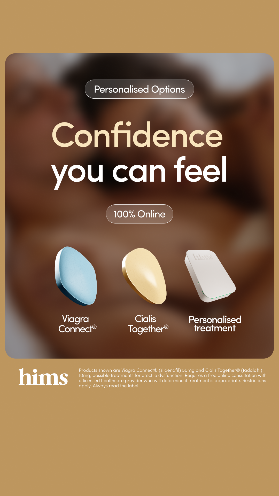 hims Facebook ad
