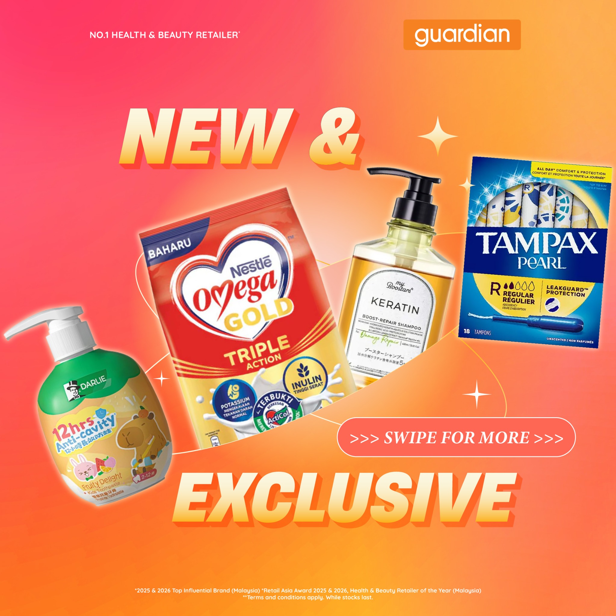 Guardian Health & Beauty Facebook ad