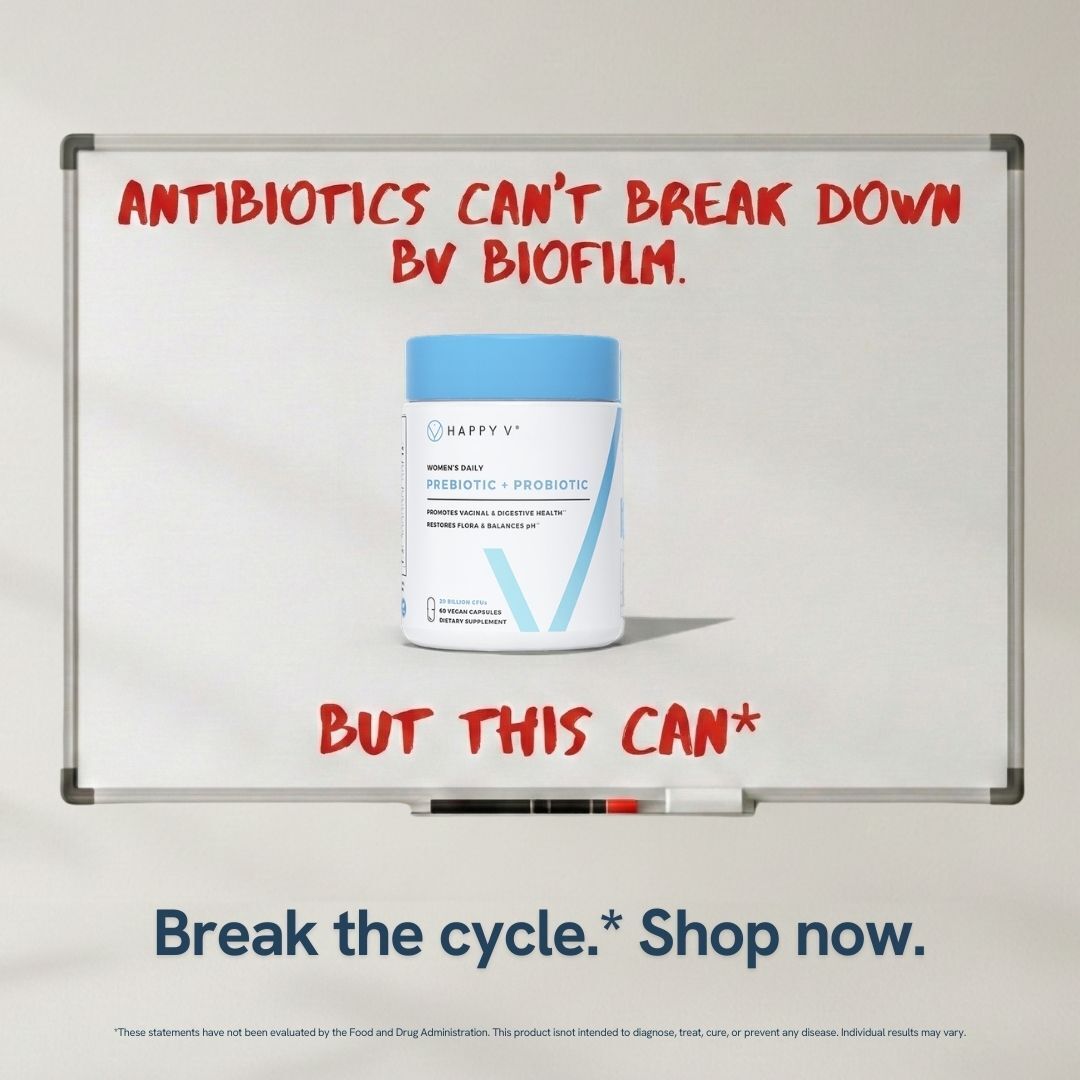 Happy V Facebook ad