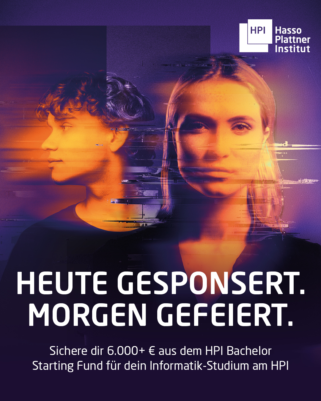 Hasso-Plattner-Institut Facebook ad