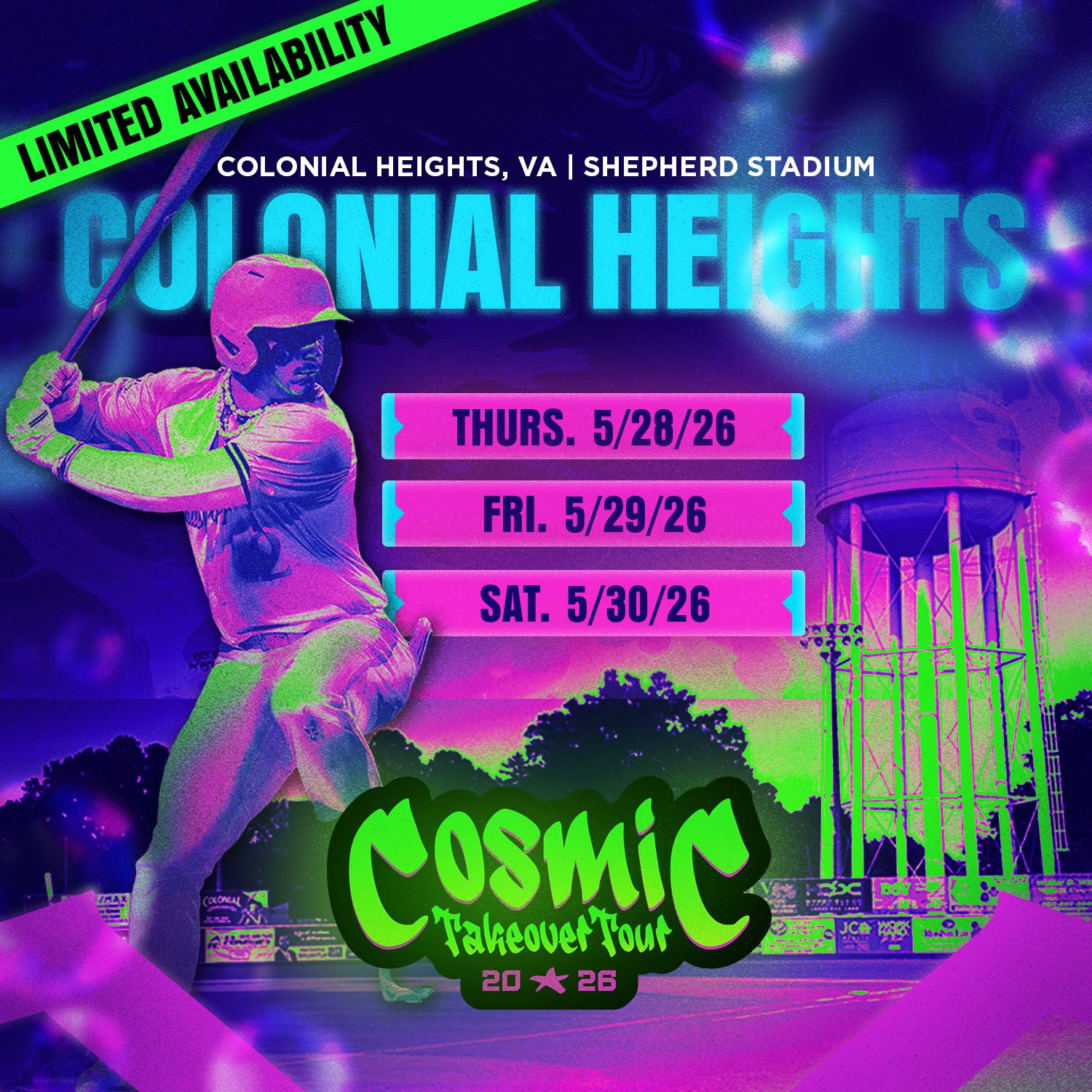 Cosmic Chili Peppers Facebook ad