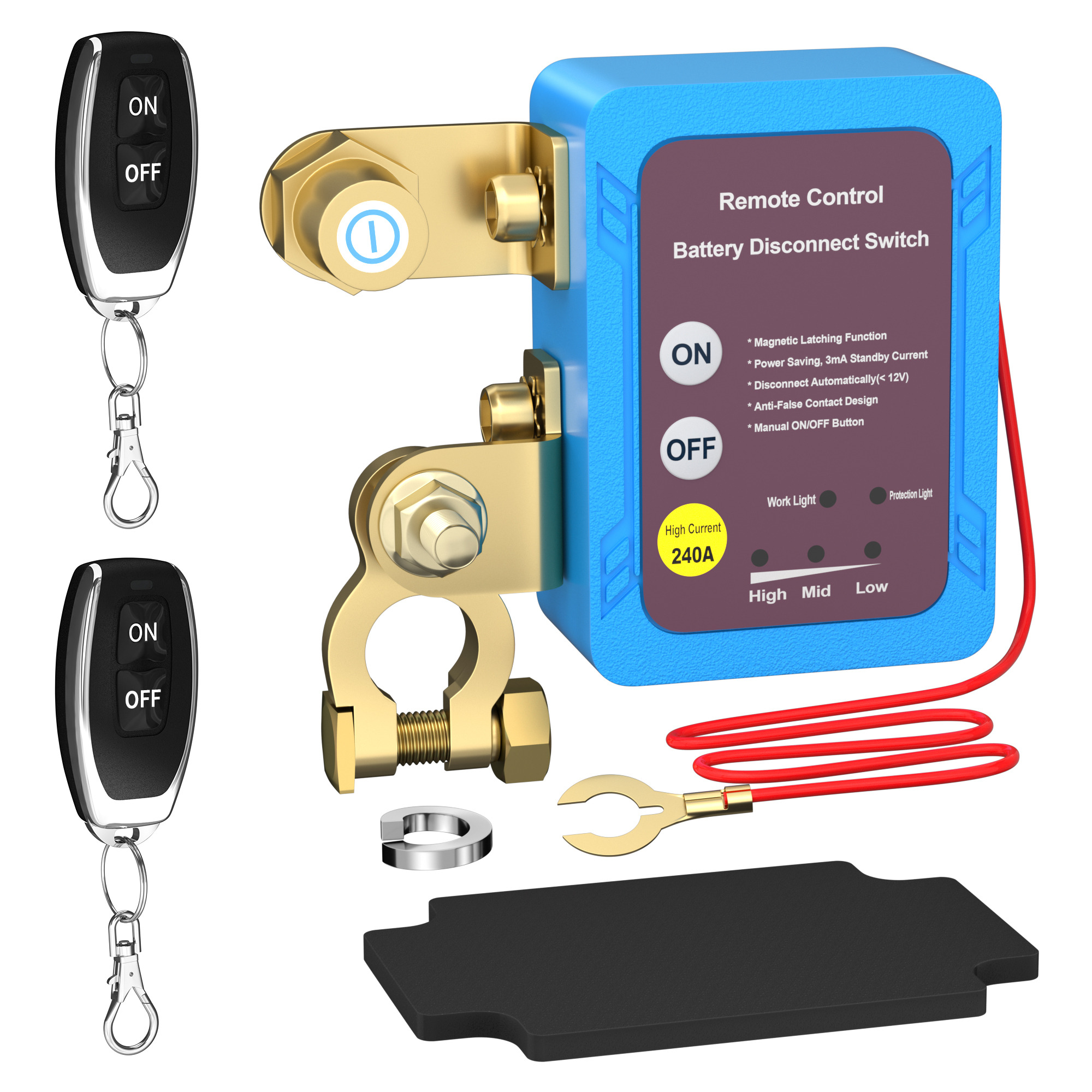Daier Switches Facebook ad: Daier manufactures many types of battery switches like…