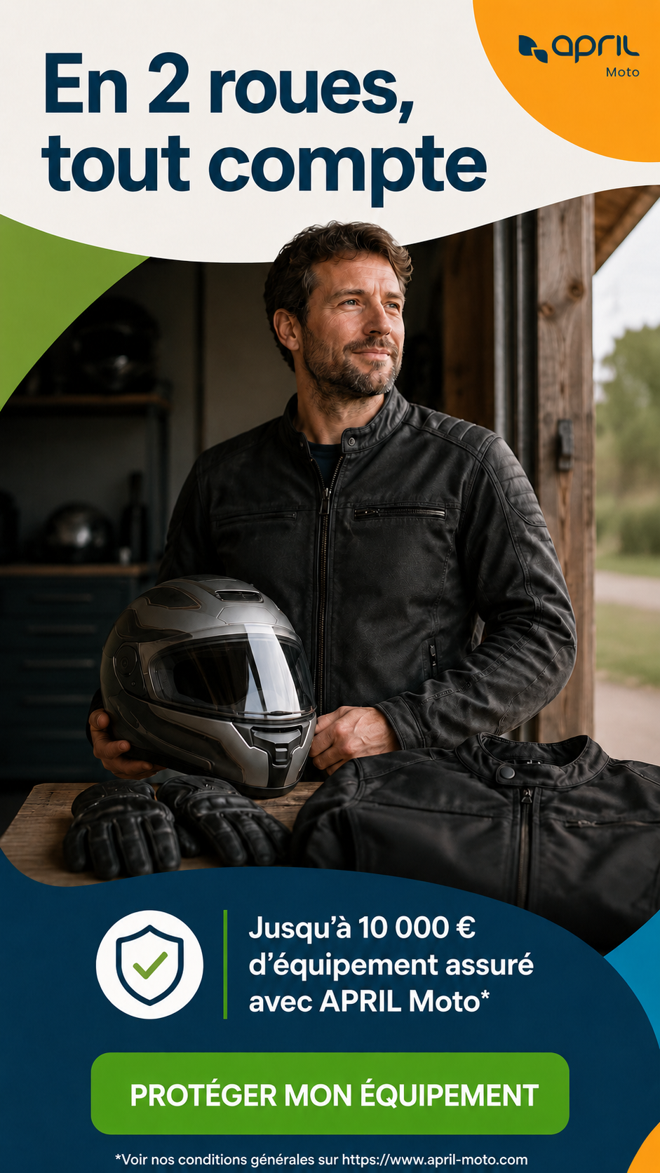 APRIL Moto Facebook ad