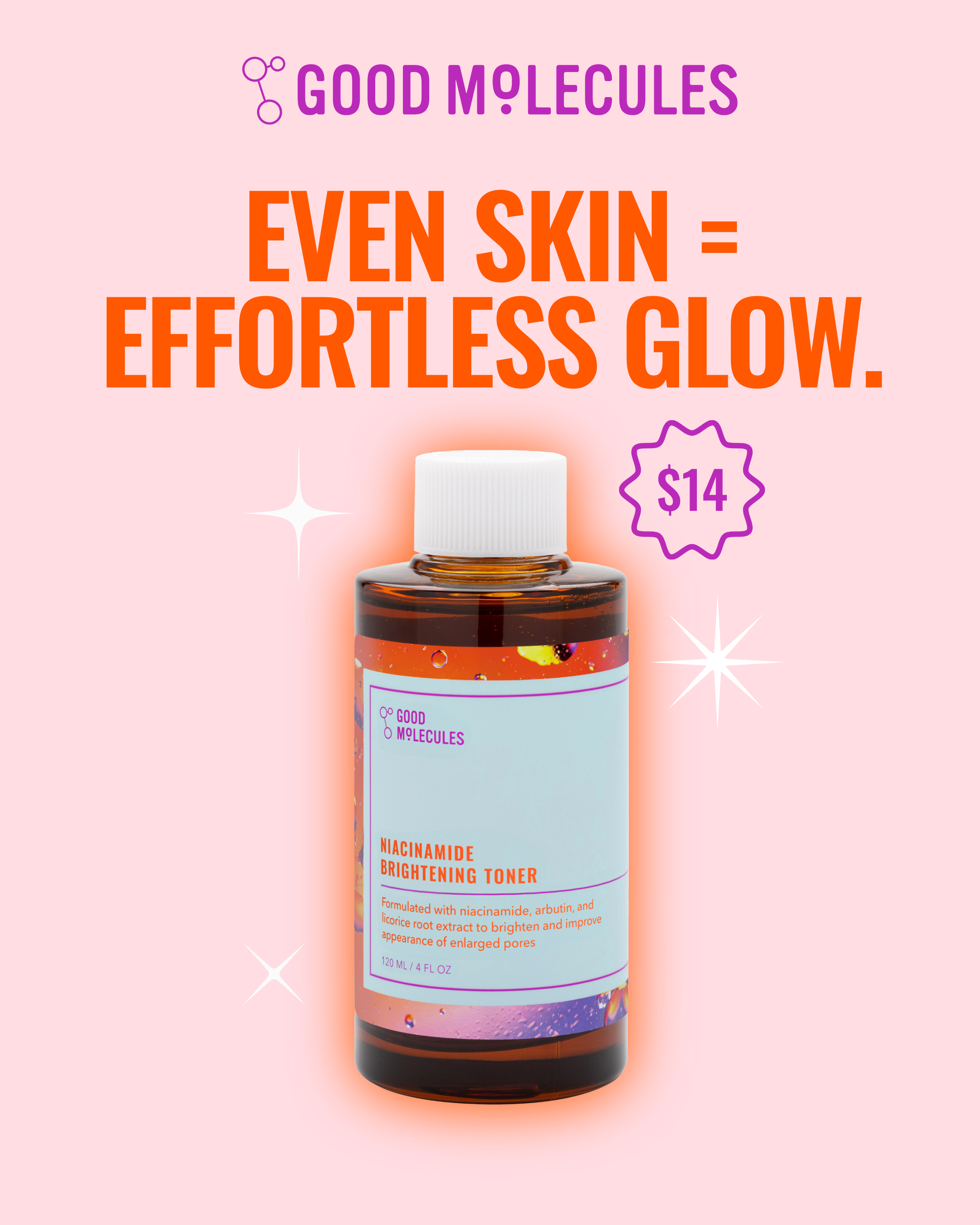 Good Molecules Facebook ad