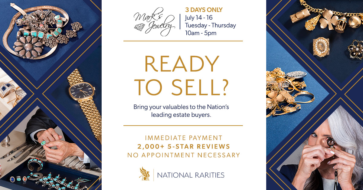 National Rarities Facebook ad
