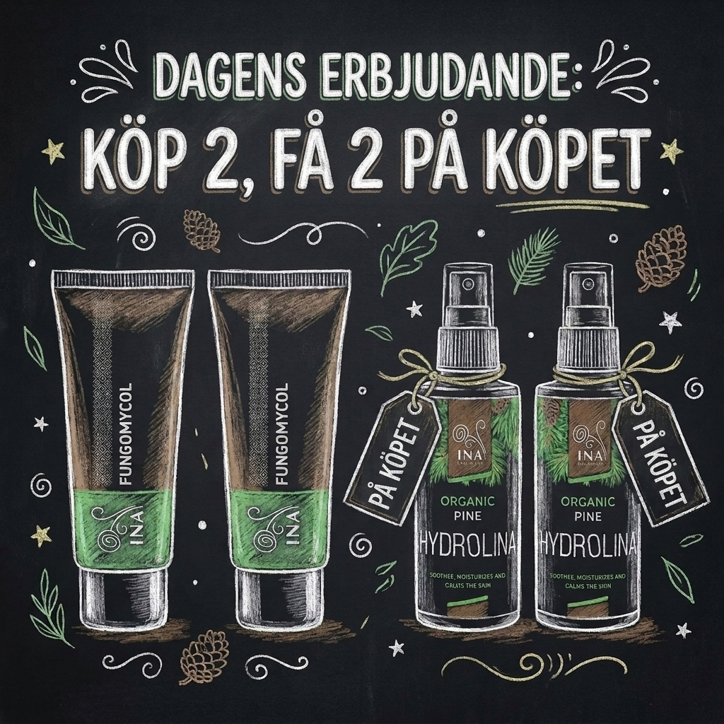 Naturlig och Ekologisk Kosmetika - InaEssentials.se Facebook ad