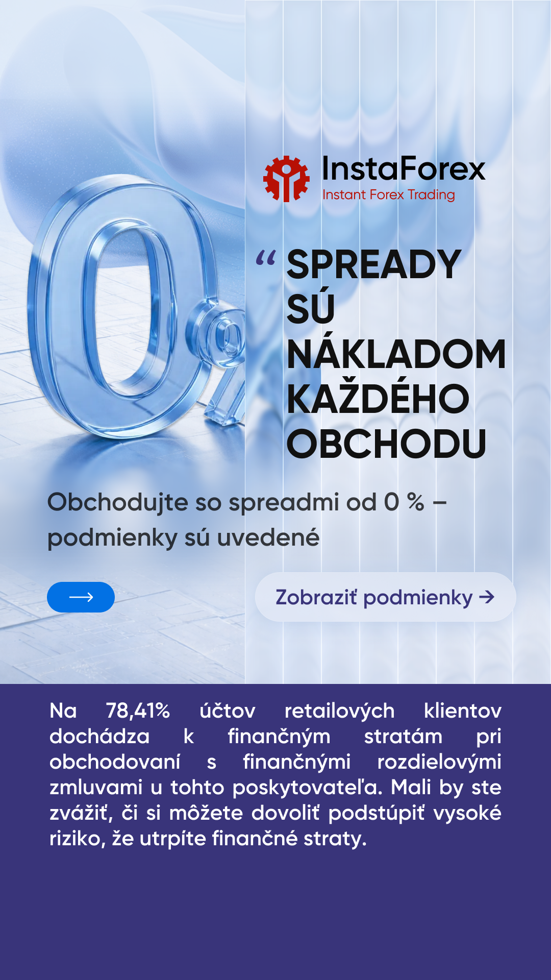 InstaForex EU Slovensko Facebook ad