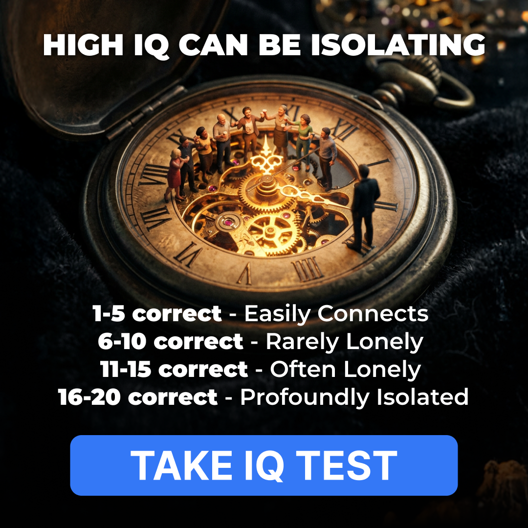 My IQ Facebook ad