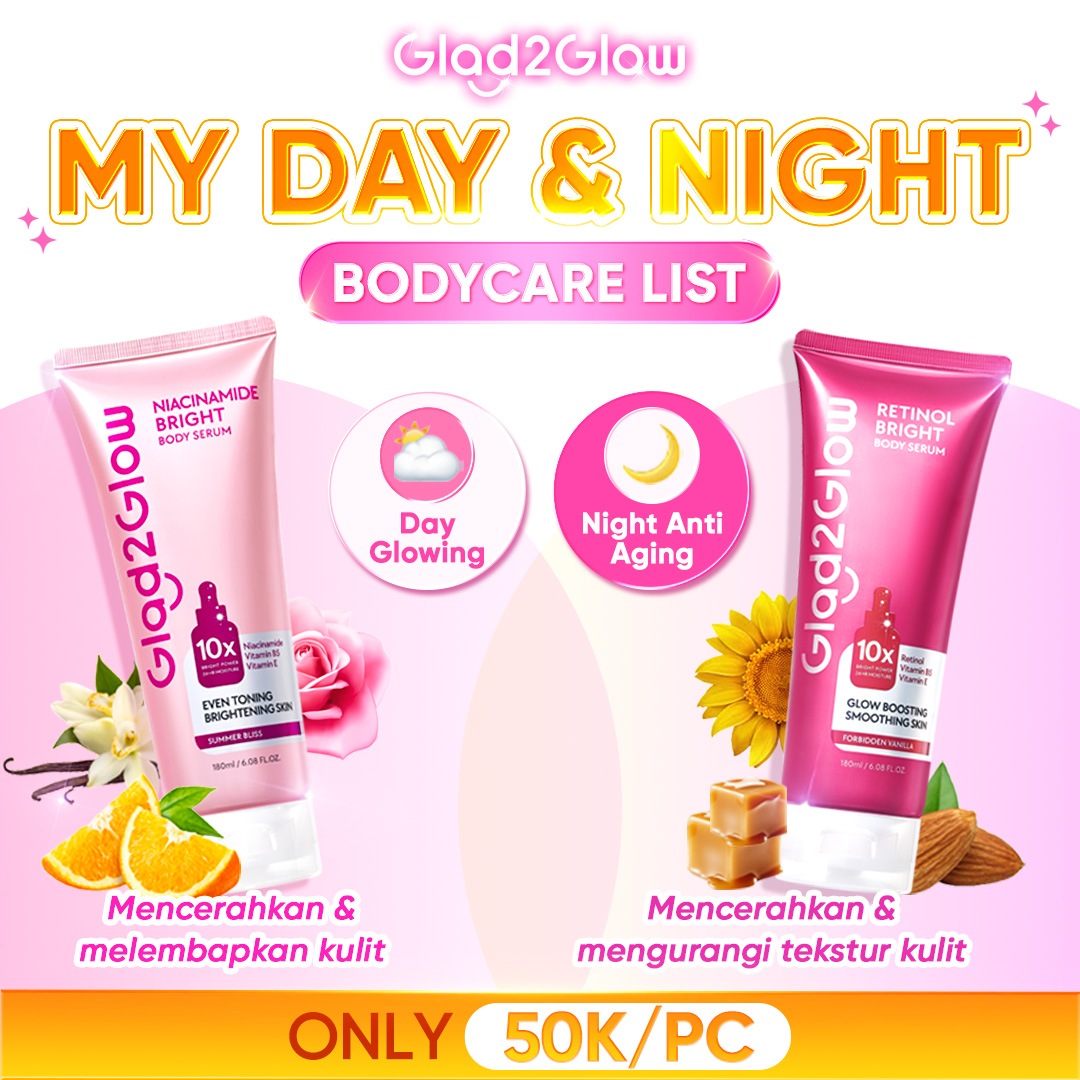 Glad 2 Glow.Indonesia  Facebook ad