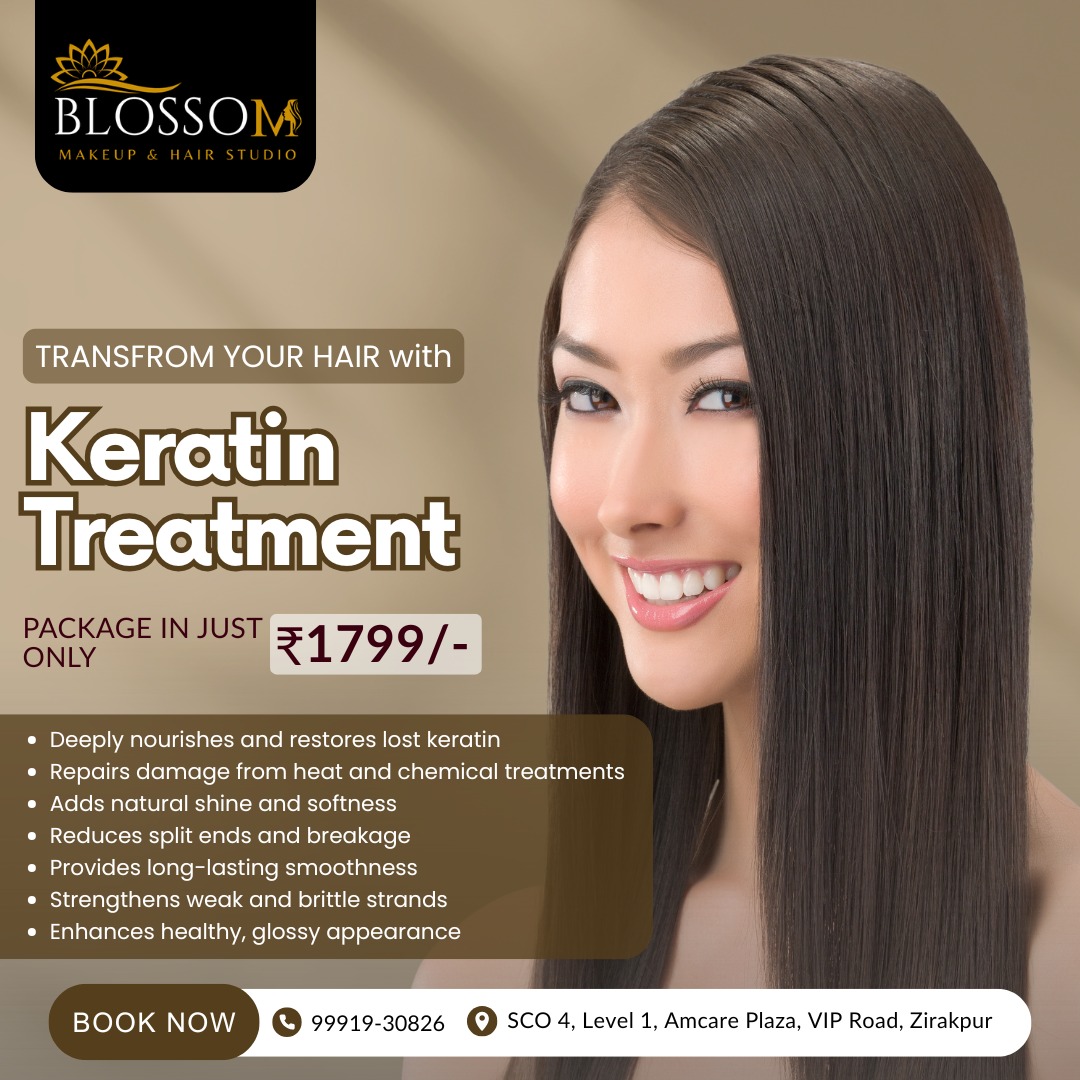 Blossom Makeup Studio Facebook ad: Exclusive Offers at Blossom Makeup and Hair Studio…