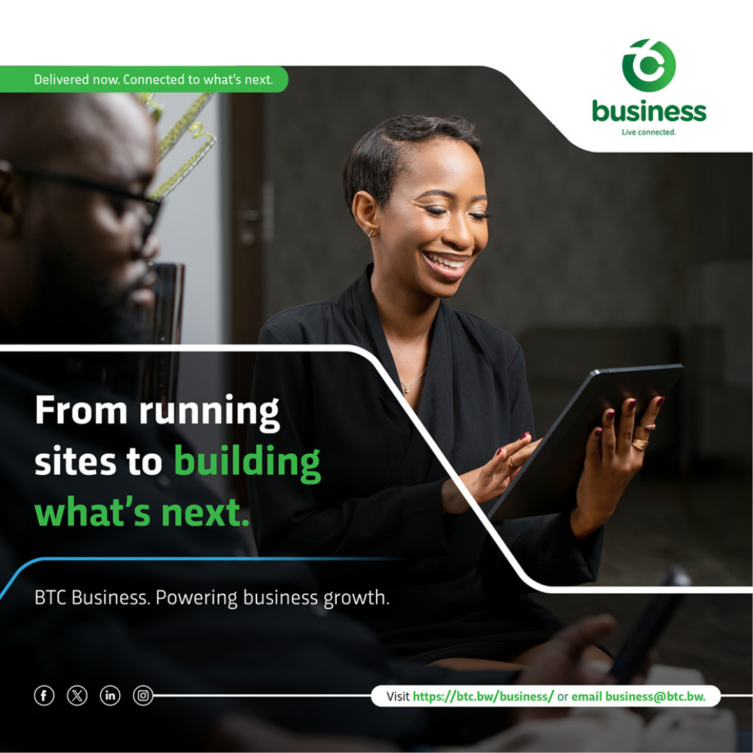 Botswana Telecommunications Corporation - BTC Facebook ad
