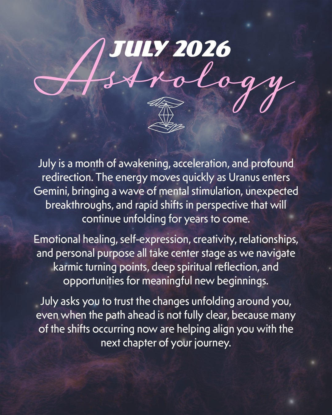 Pink Heart Healing Facebook ad