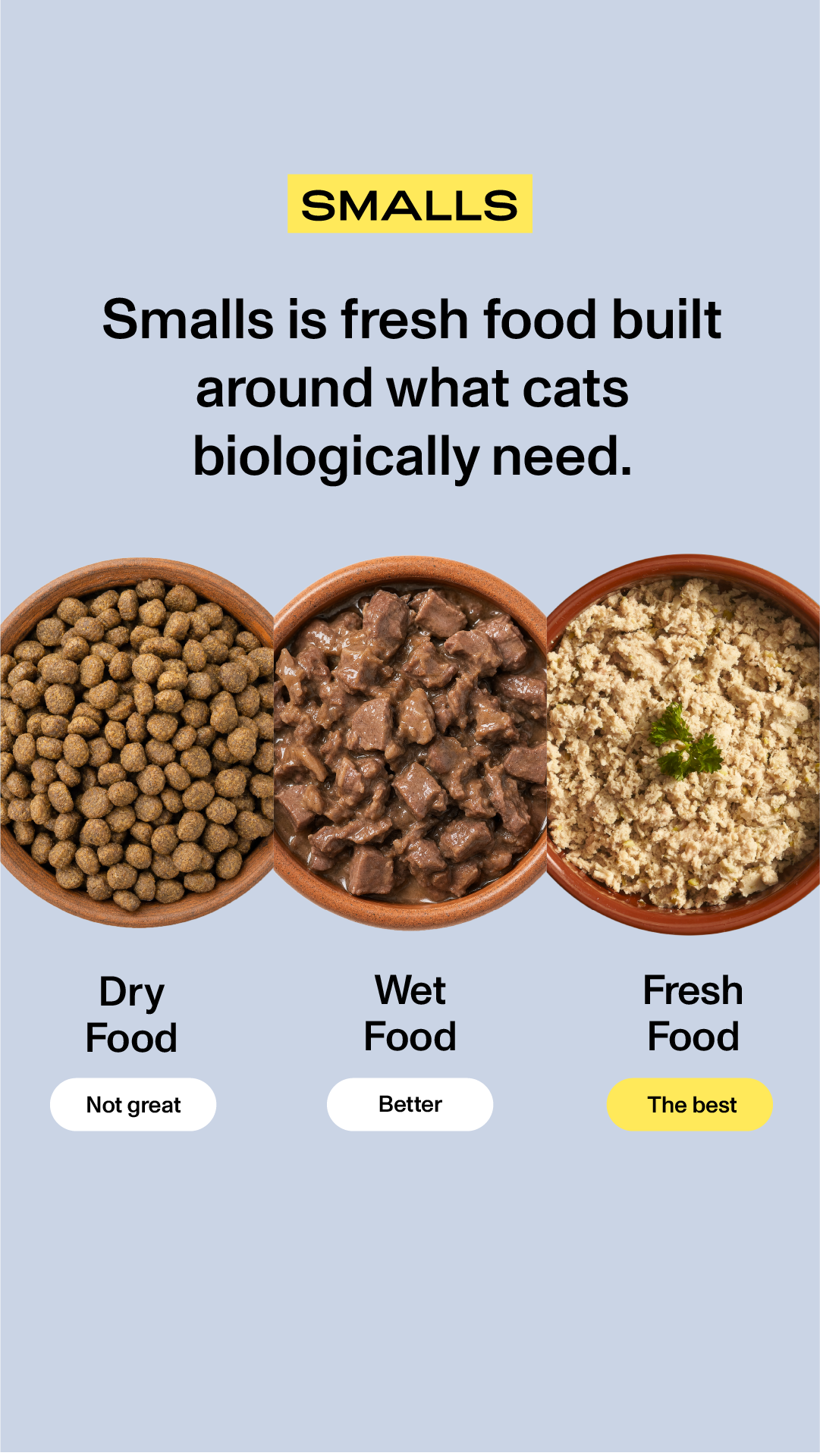 Smalls Facebook ad