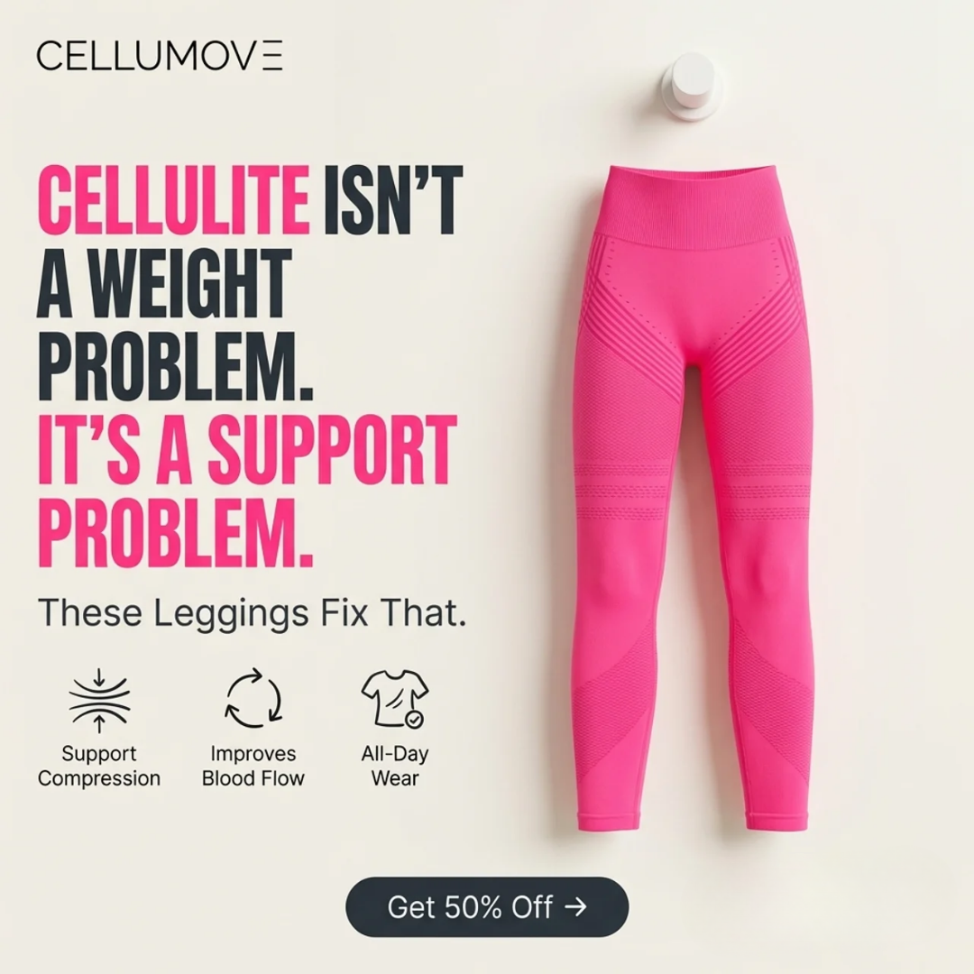 Cellumove Fitwear Facebook ad
