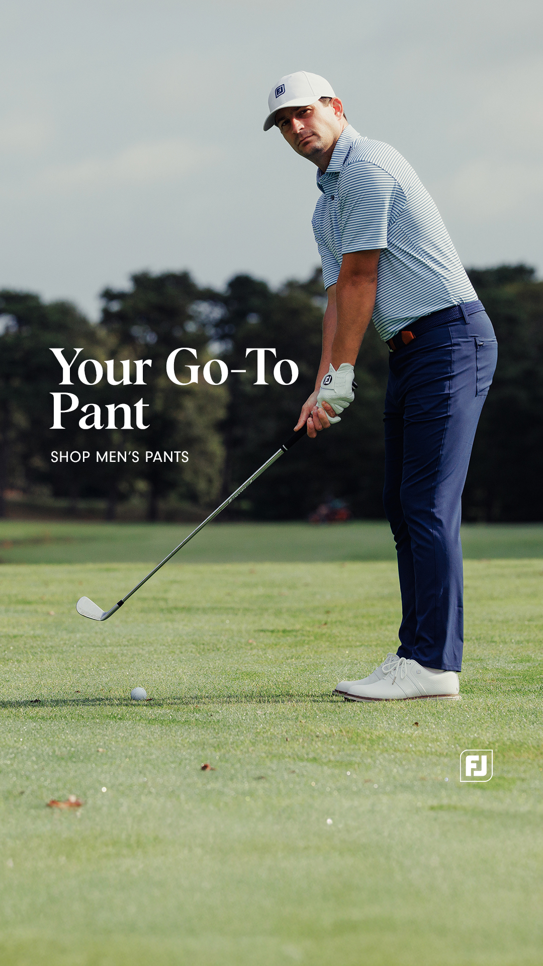 FootJoy Facebook ad
