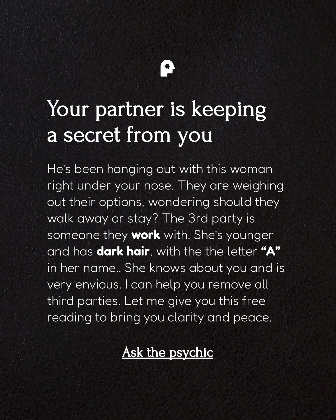 Your Astrology Advisor Facebook ad