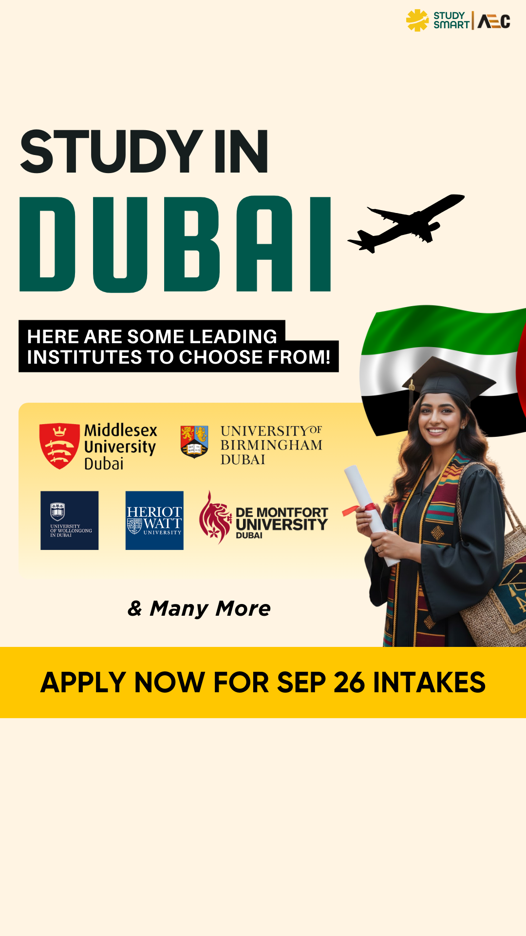 Study Smart Facebook ad