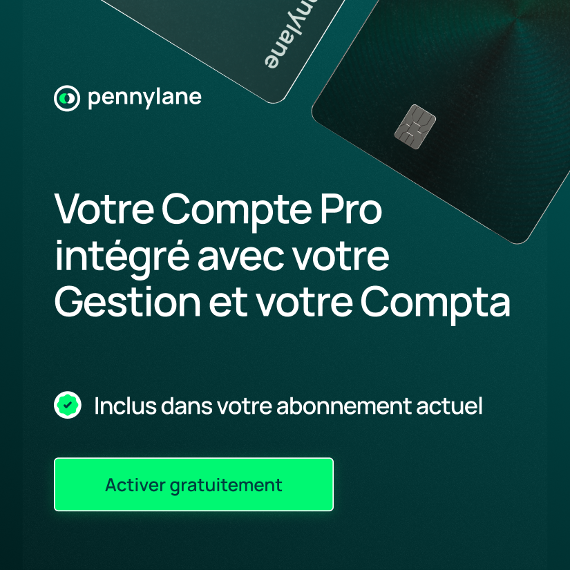 Pennylane - Comptabilité Facebook ad: Votre Compte Pro vous attend