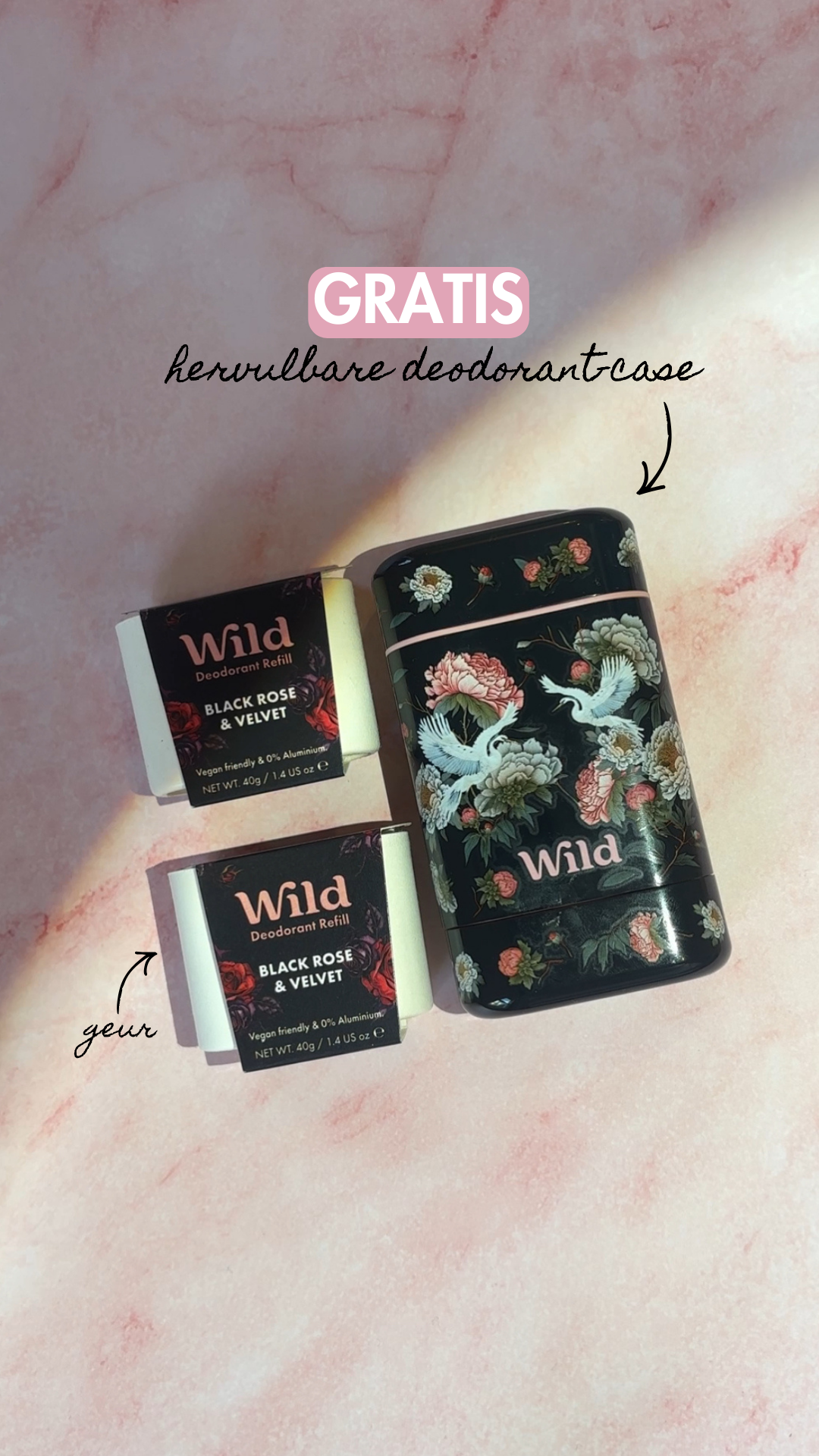 Wild Facebook ad: Geef je dagelijkse routine een upgrade met Midnight Bloom