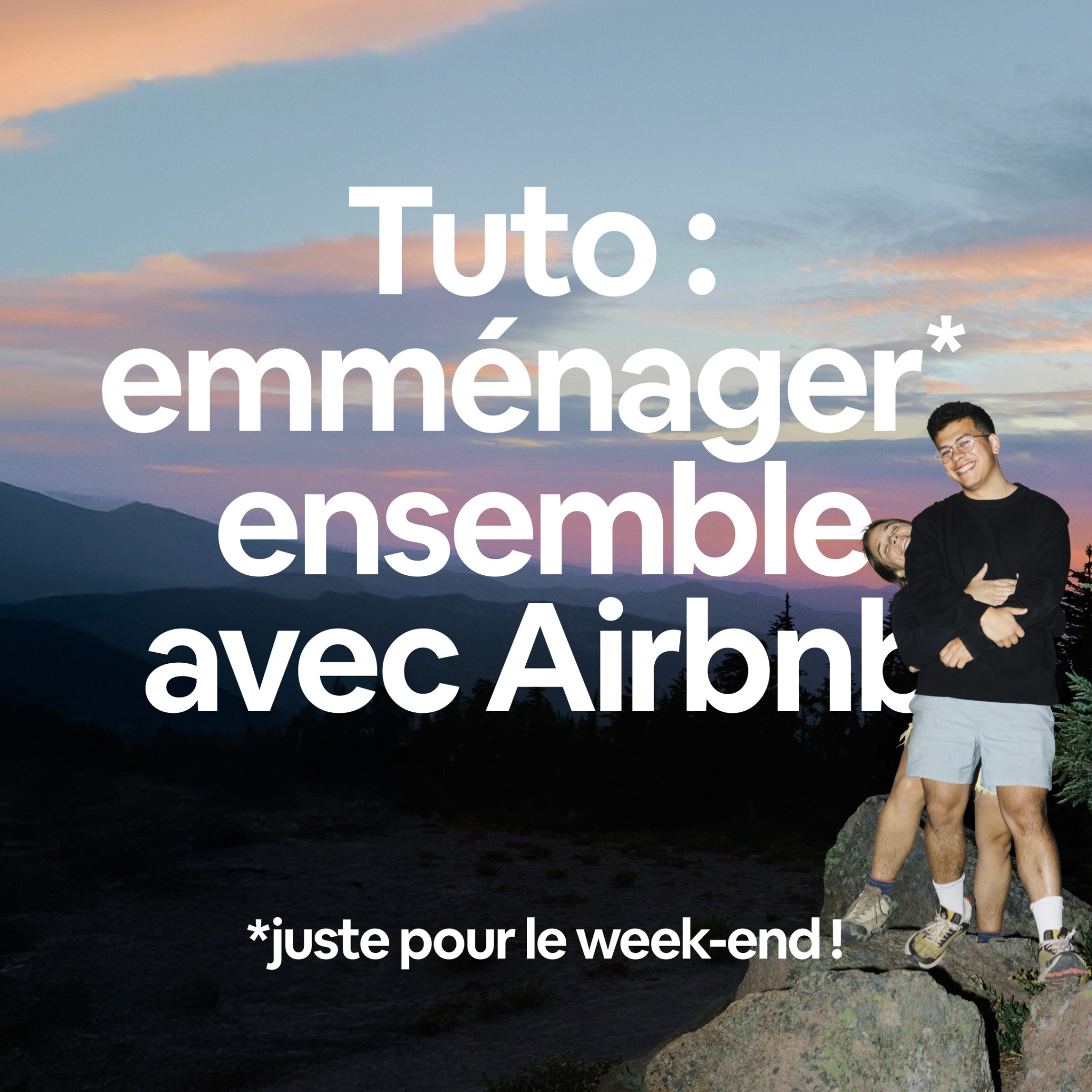 Airbnb Facebook ad