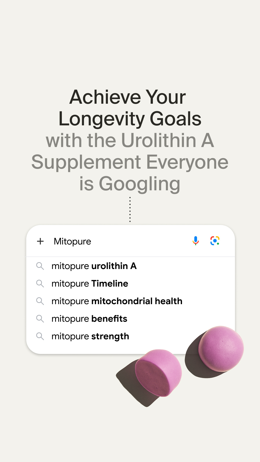Timeline Longevity Facebook ad