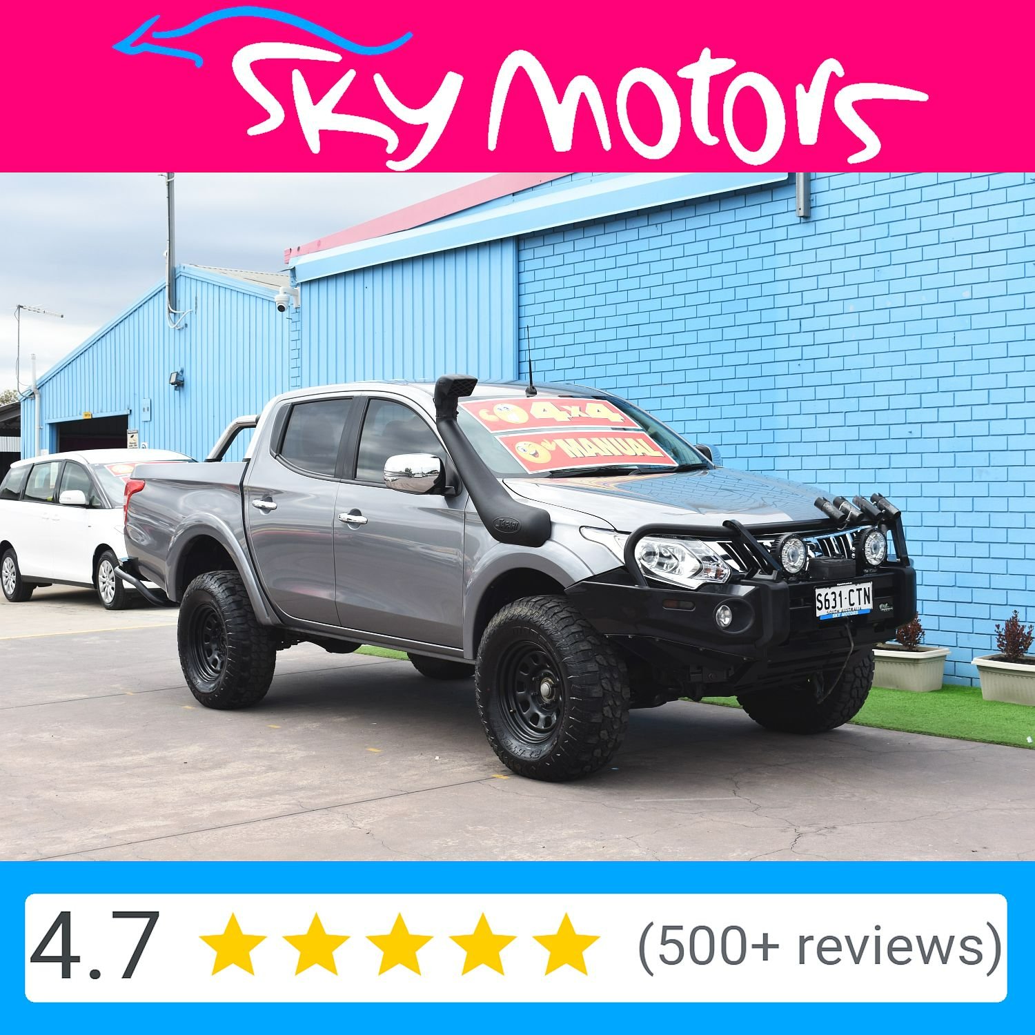 Sky Motors Adelaide Facebook ad