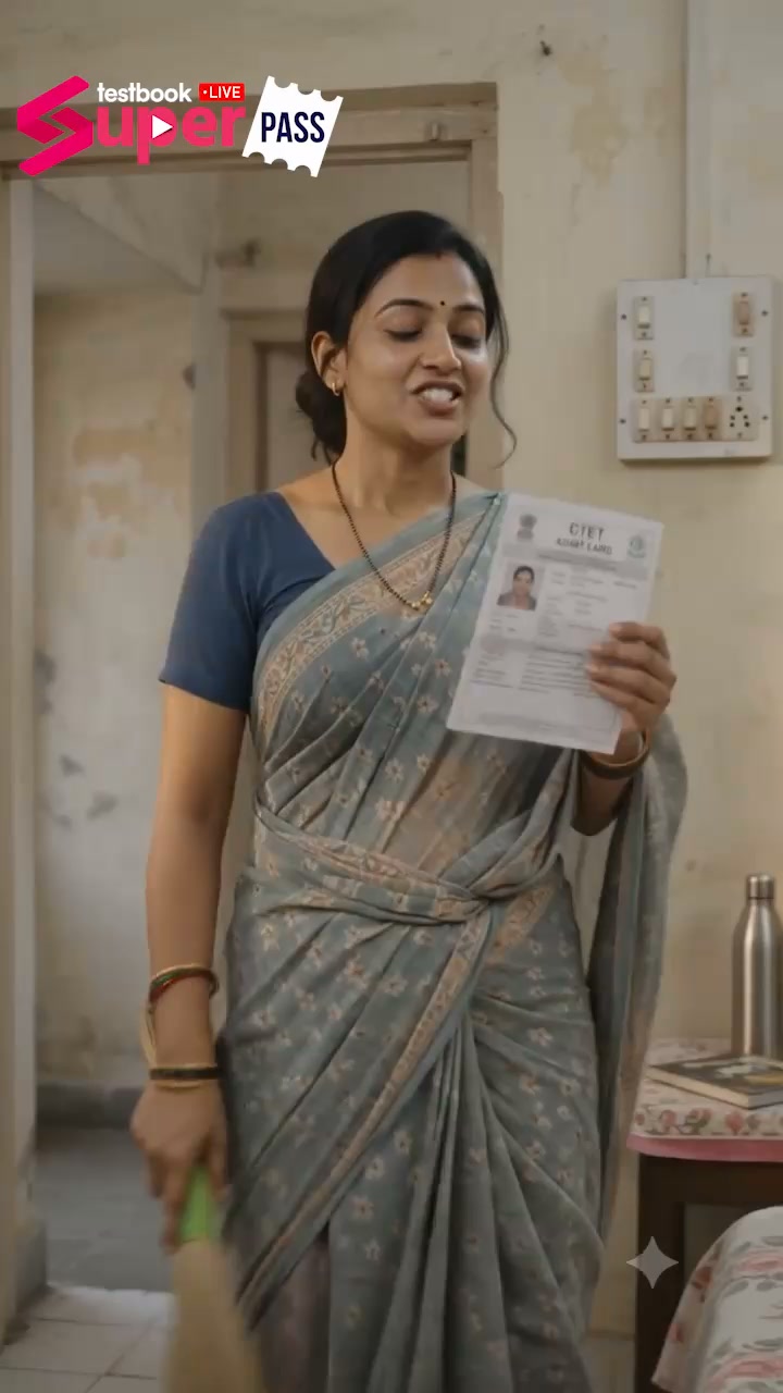 Testbook SuperPass Live Facebook ad: Start Your 2 Day Trial at ₹1