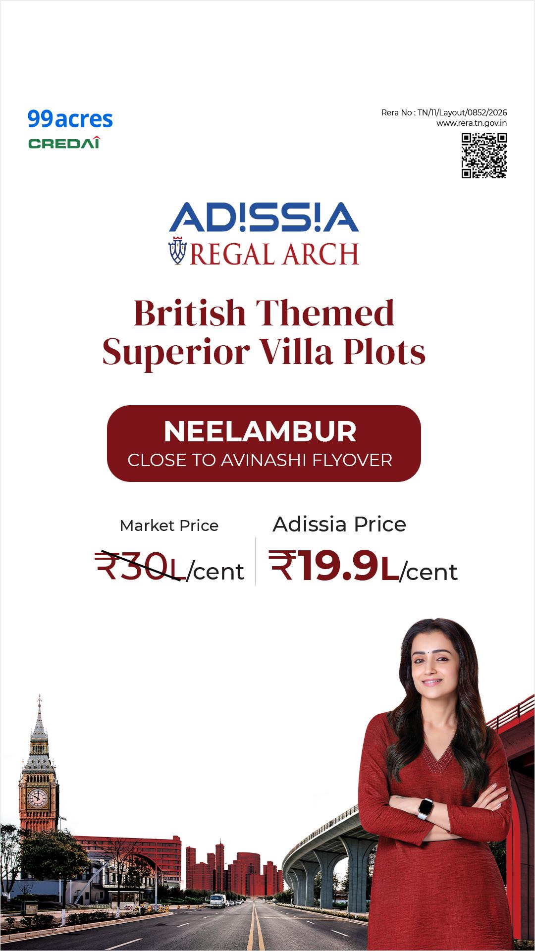 99acres.com Property India Facebook ad