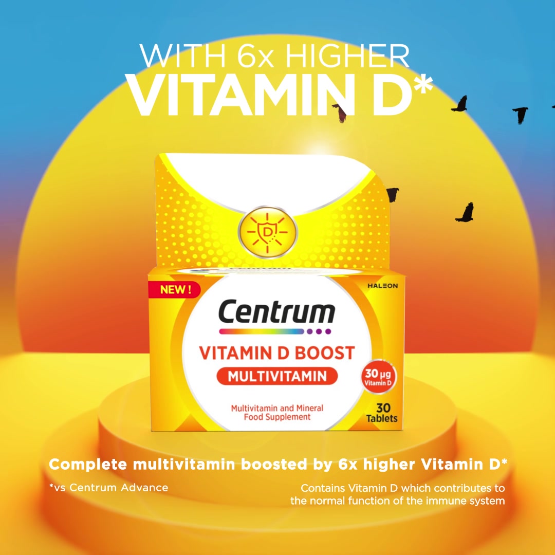 Centrum Facebook ad: Centrum Vitamin D Boost