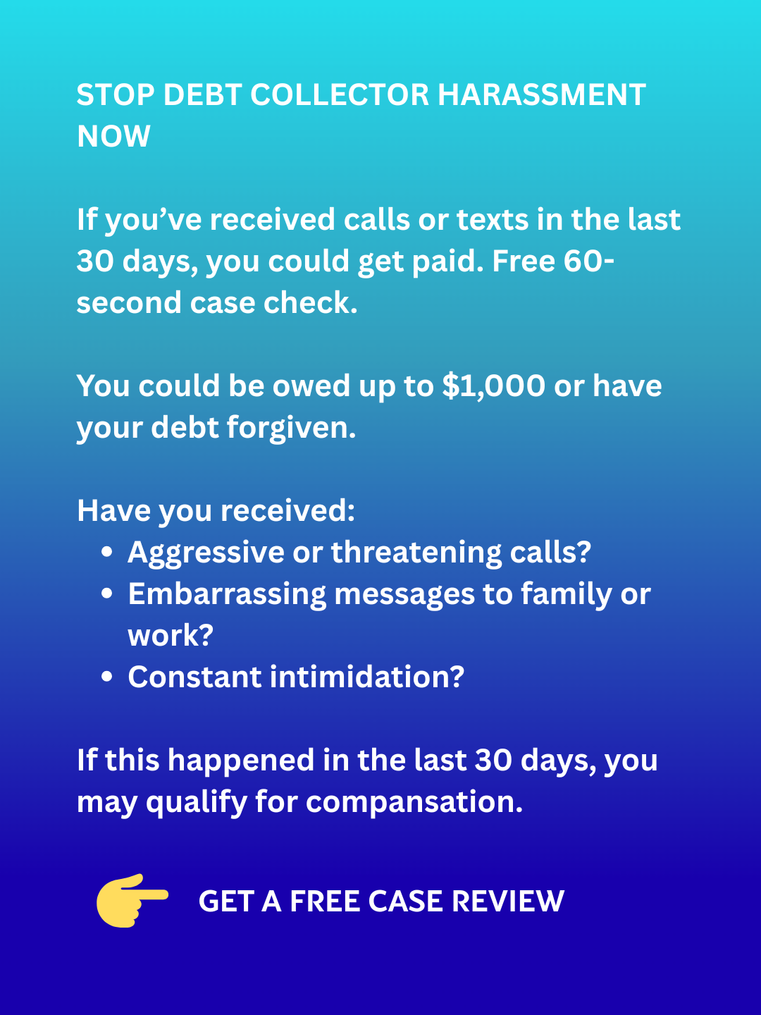 Consumer Law Partners Facebook ad