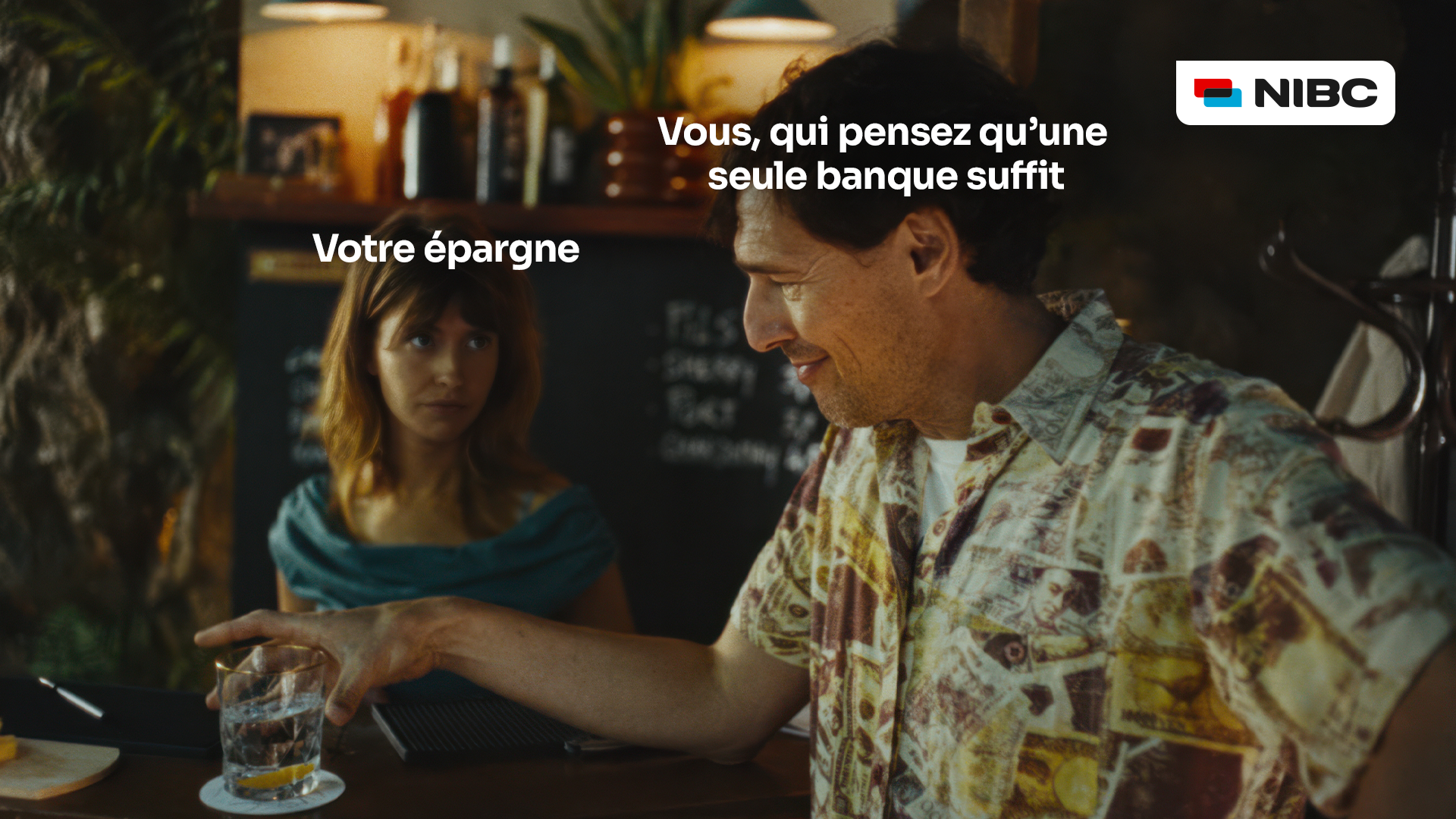 NIBC Belgium Facebook ad: Épargnez malin avec NIBC