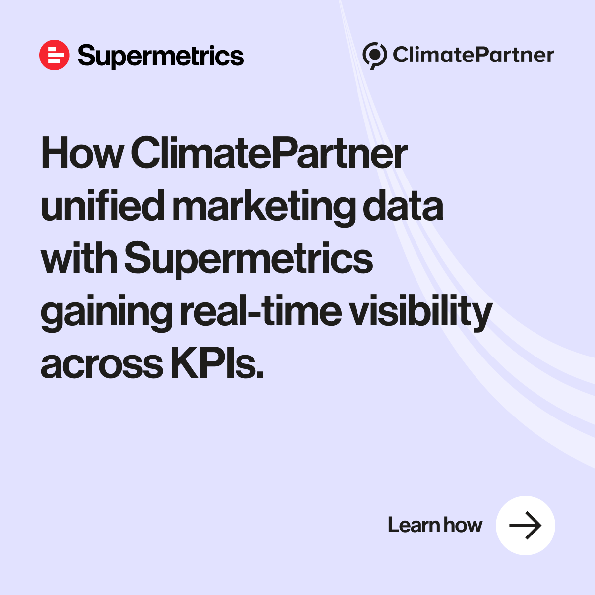 Supermetrics Facebook ad