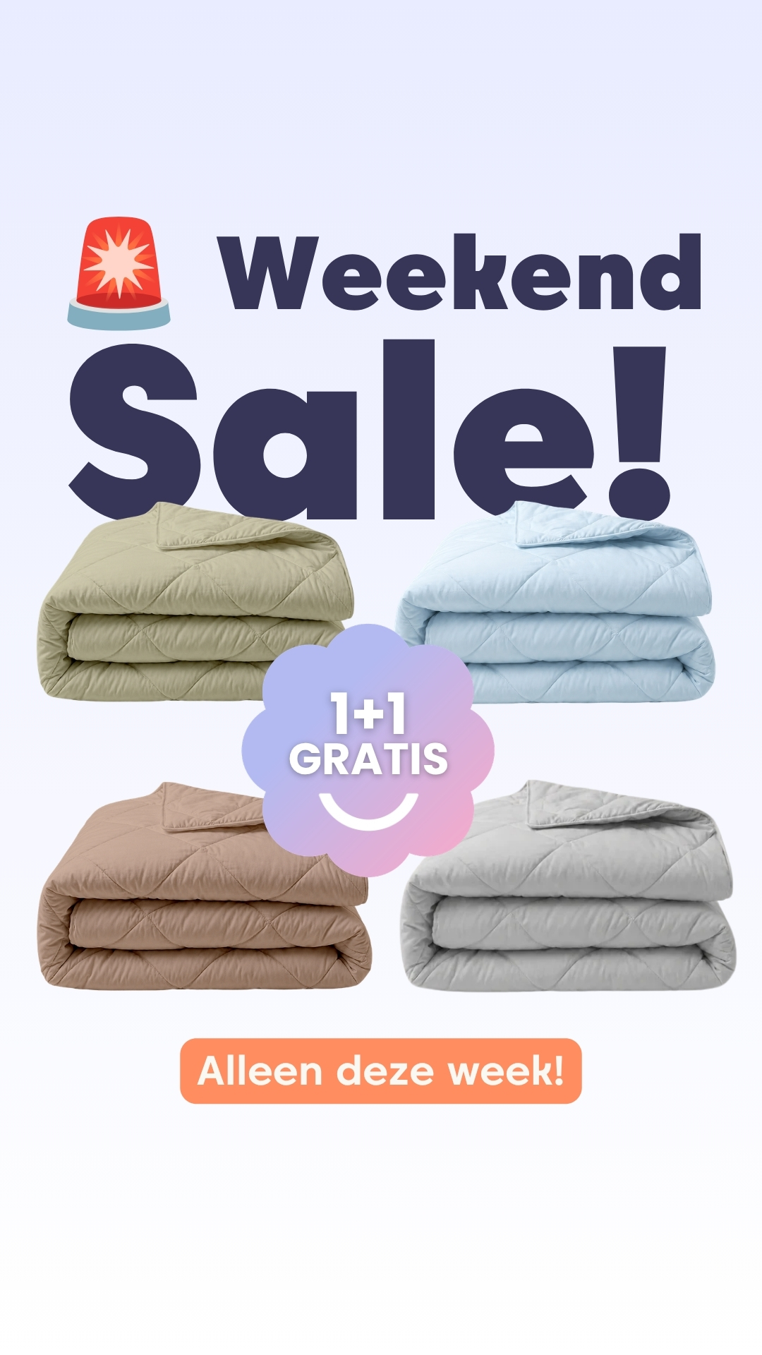 HappyBed Facebook ad
