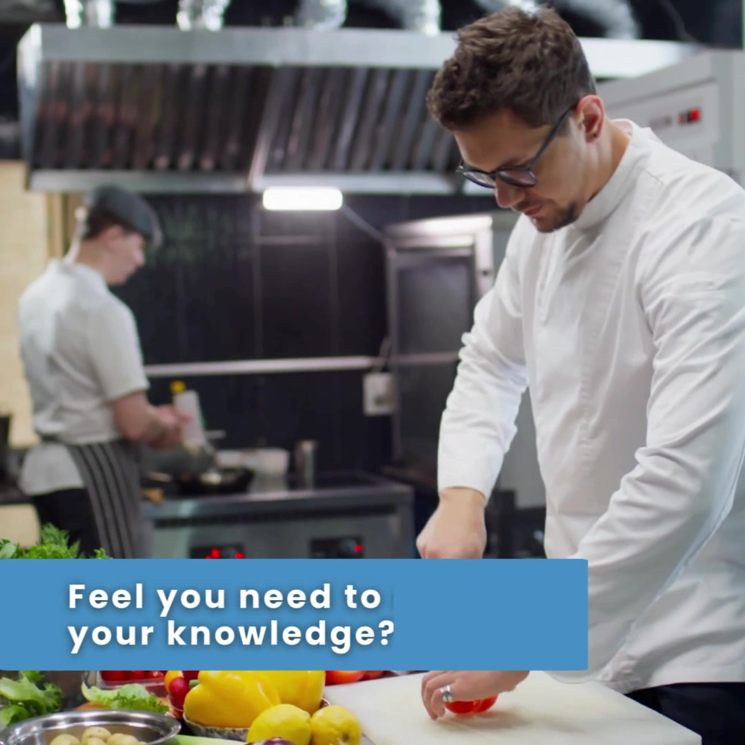 CPD Online College Facebook ad: Start Your Food Hygiene Course