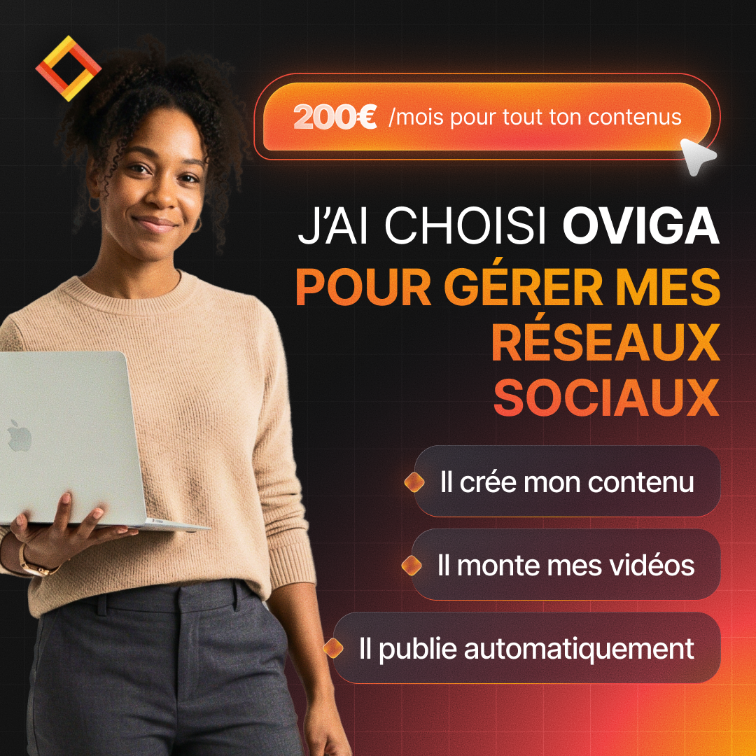 Oviga Facebook ad from May 18, 2026