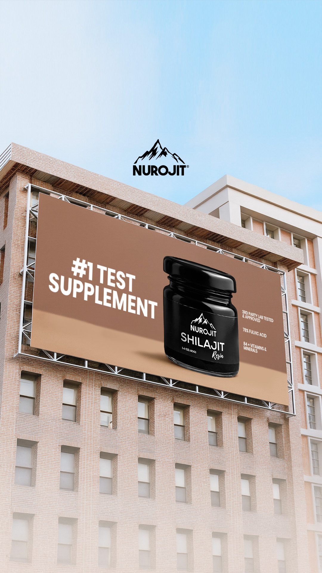 NurojitShilajit Facebook ad