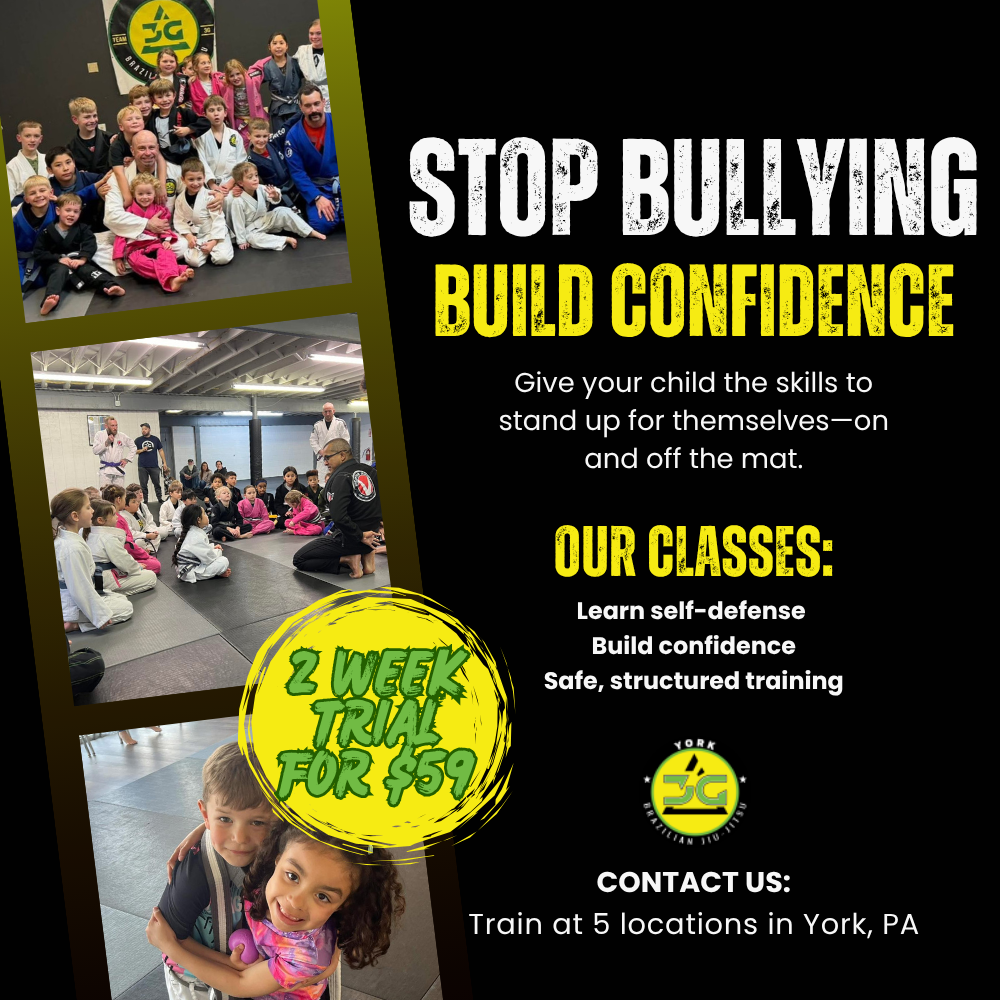 York Brazilian Jiu Jitsu Facebook ad