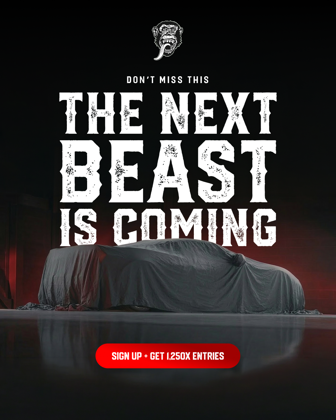 Gas Monkey Garage Facebook ad