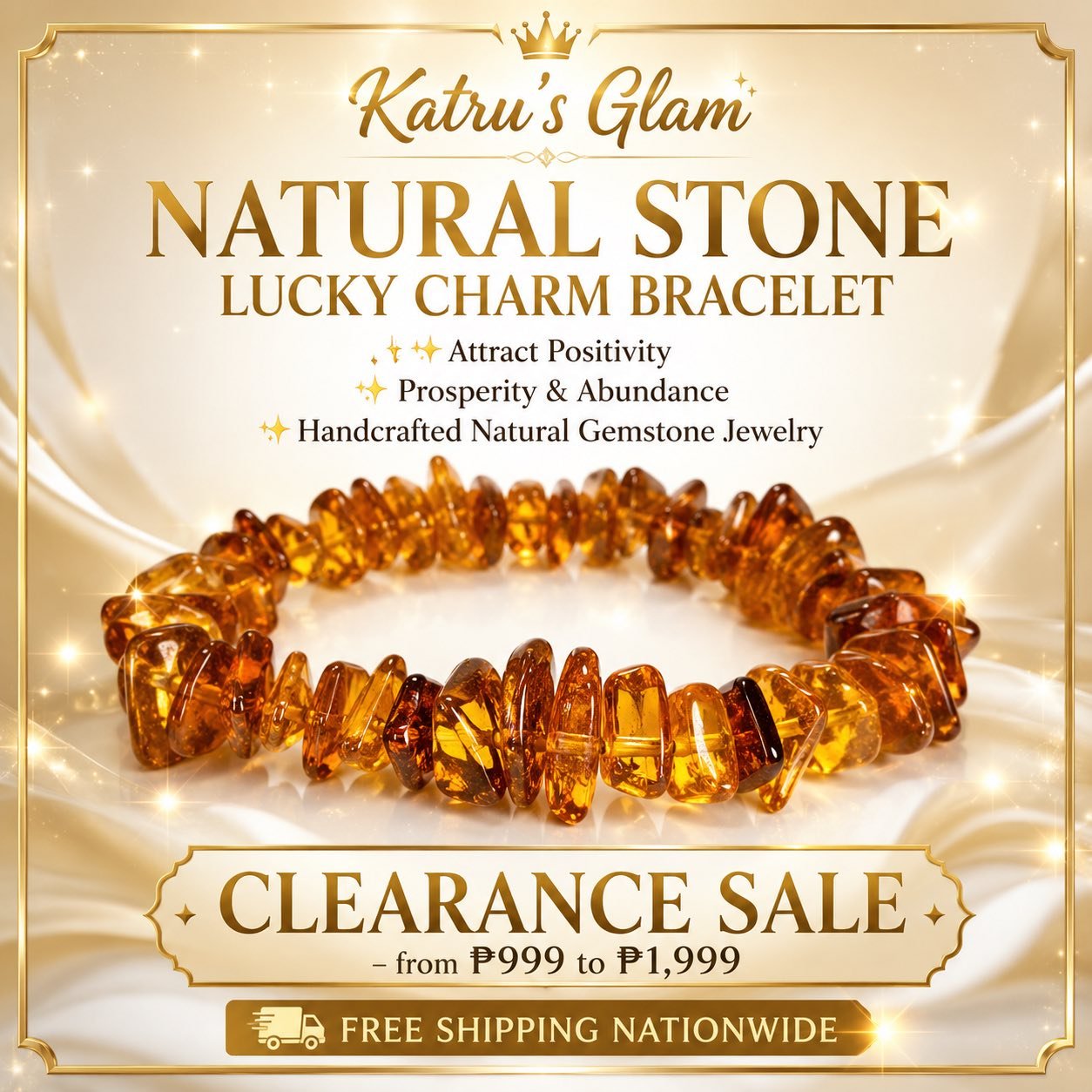 Katru's Glam Facebook ad