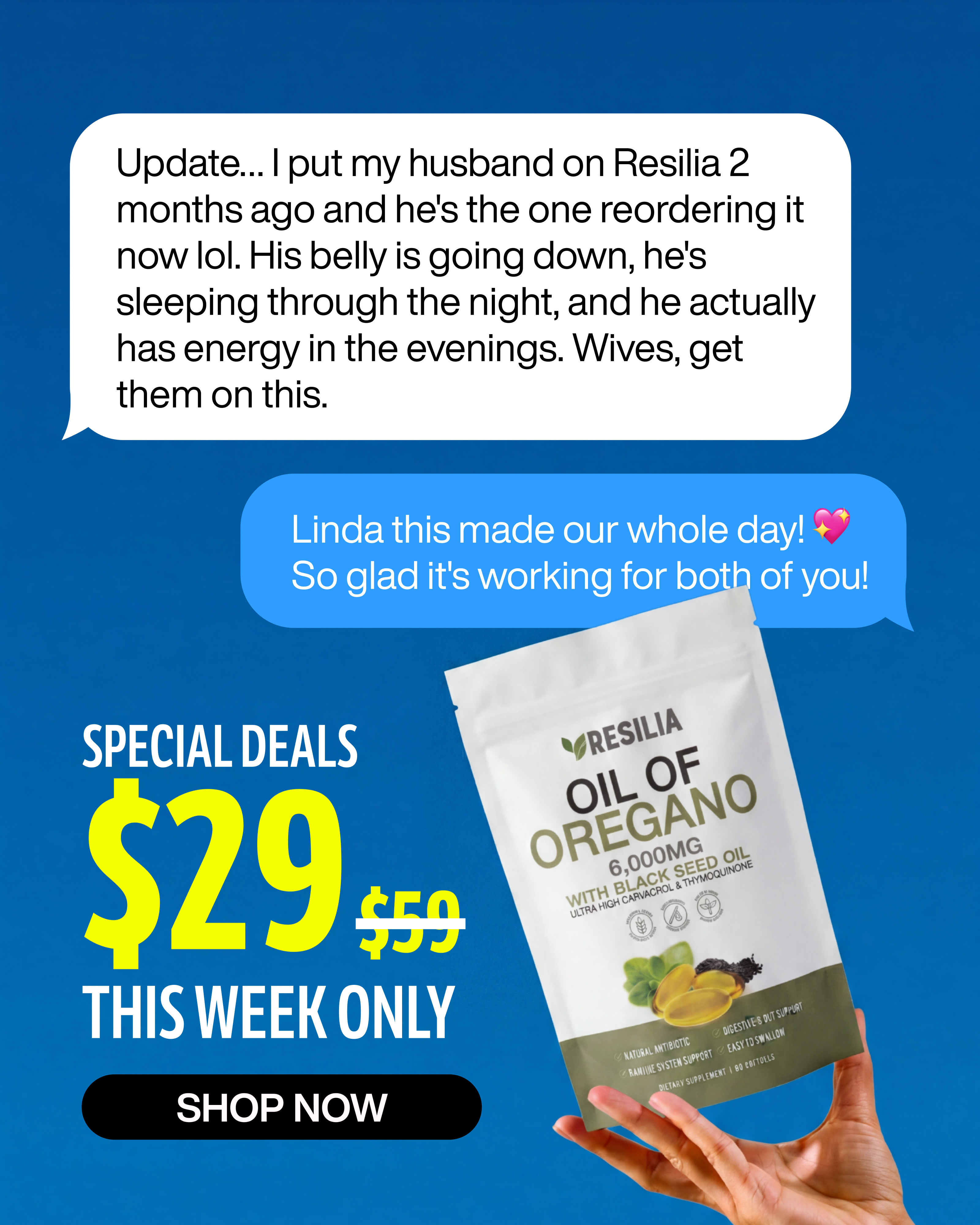 Resilia Facebook ad