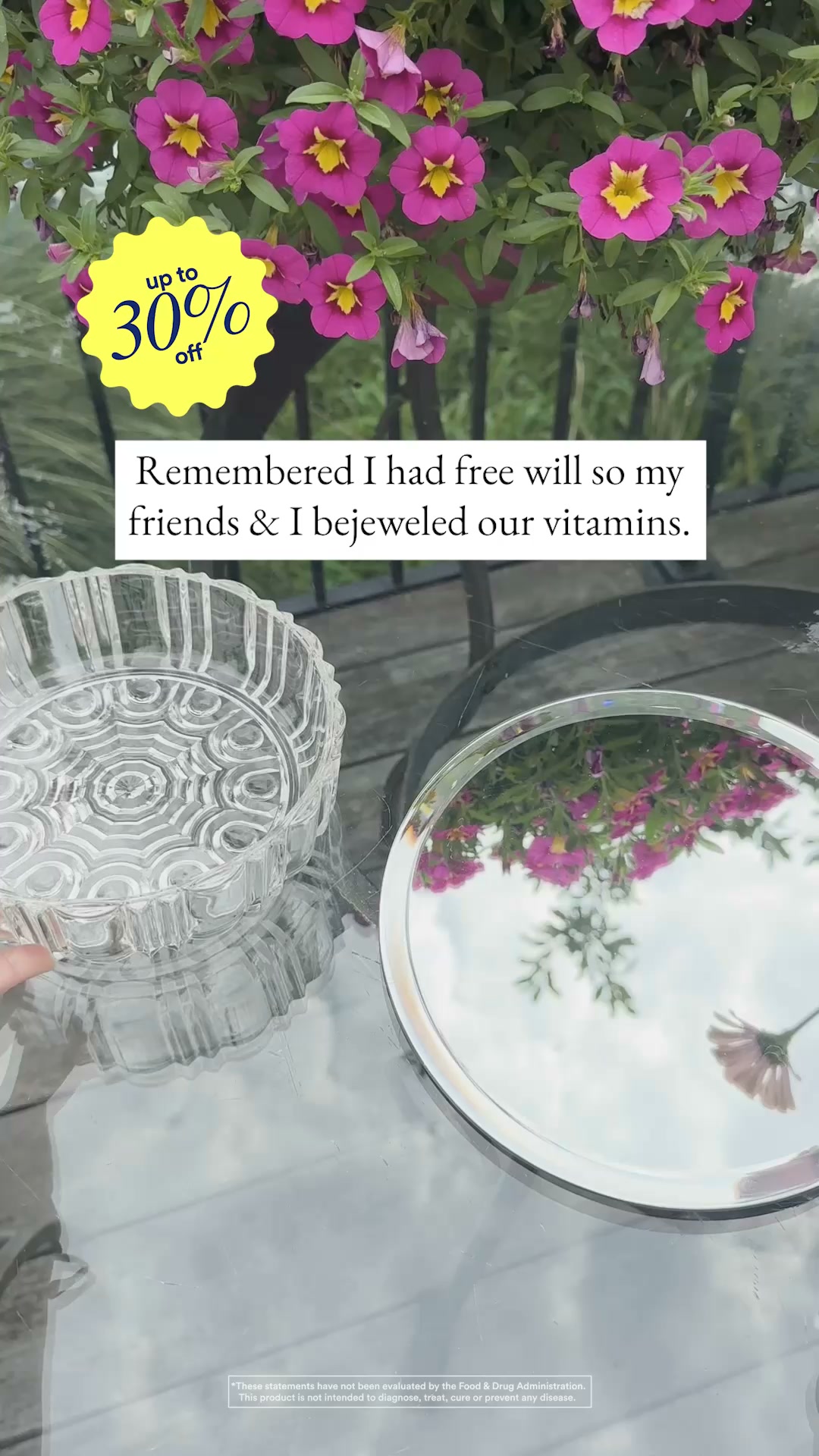 Ritual Facebook ad: The product I can't stop talking about!