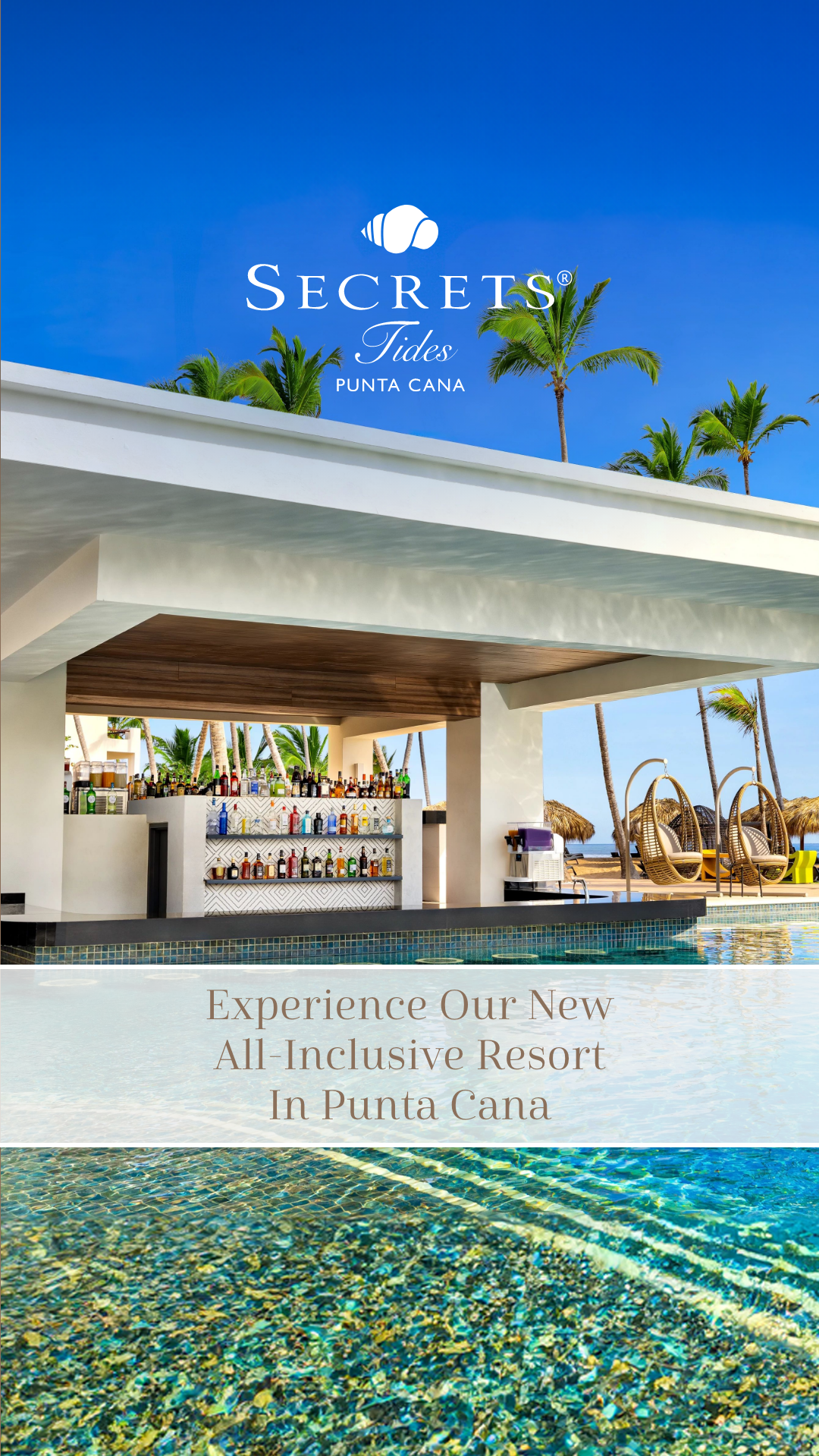 Secrets Tides Punta Cana  Facebook ad
