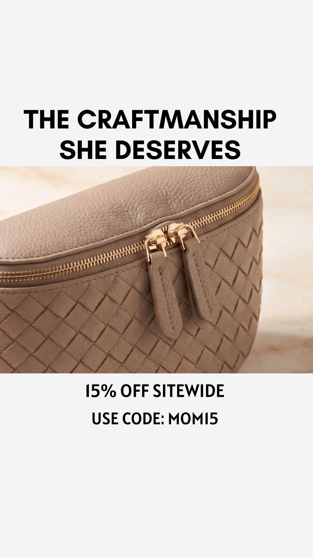 Elie Beaumont Facebook ad: Celebrate Mom with Timeless Style