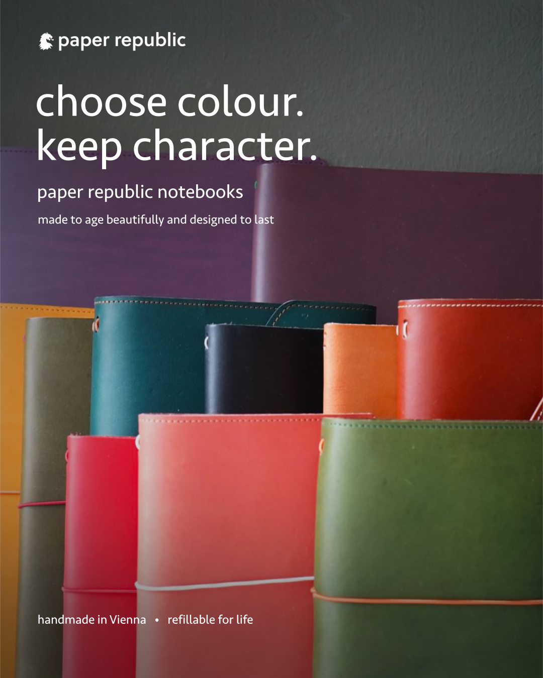 Paper Republic Notebooks Facebook ad