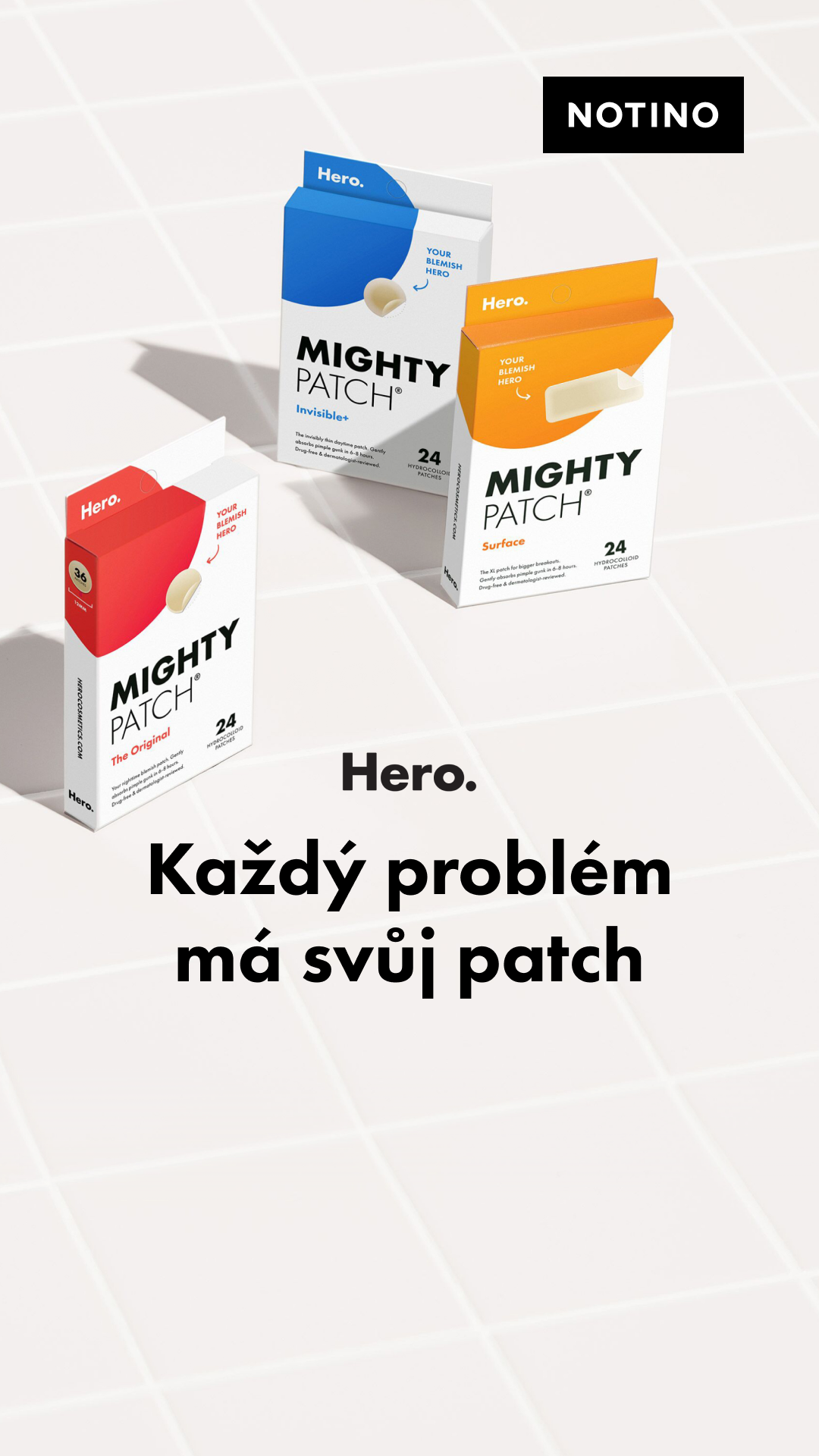 Hero Cosmetics CZ/SK Facebook ad from Mar 14, 2026